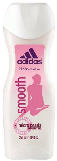 Adidas Smooth Молочко увлажняющее для душа женский 250 мл