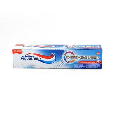 Aquafresh Зубная паста Комплексная защита 100 мл