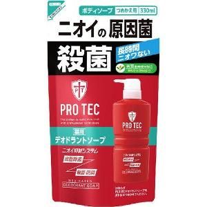 Lion Pro Tec Мужское дезодорирующие жидкое мыло для тела с ментолом 330 мл сменный блок