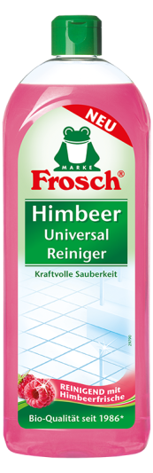 Frosch Universal Reiniger Himbeer Универсальное чистящее средство для любых поверхностей Малина 750 мл