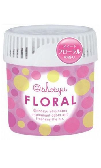 Kokubo Поглотитель неприятного запаха с цветочным ароматом, 150 г