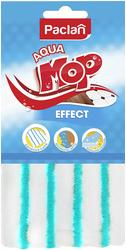 Paclan Aqua Mop EFFECT Насадка плоская из микрофибры для швабры