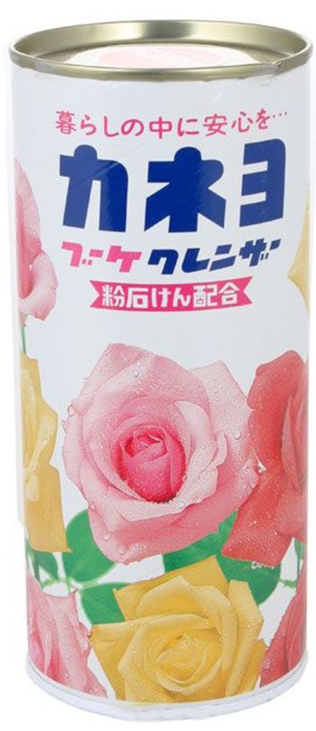 Kaneyo Чистящий порошок для кухни и ванной комнаты с ароматом цветов 400 гр