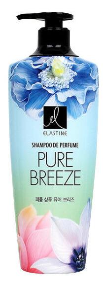 LG Elastine Perfume Pure Breeze Парфюмированный шампунь для всех типов волос 600 мл