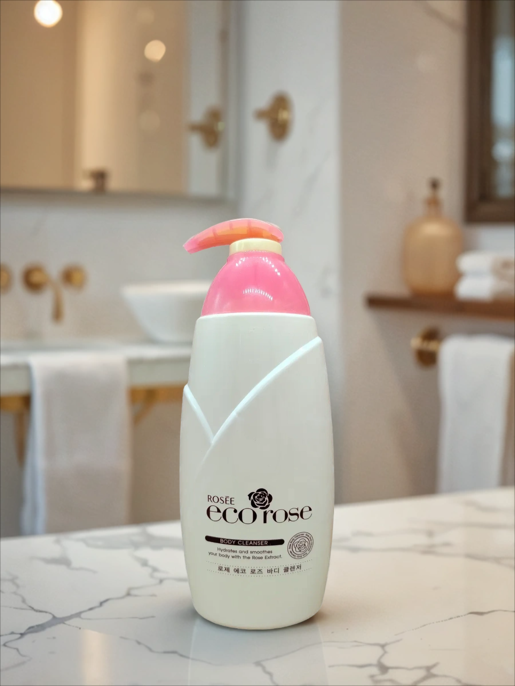 Rosee Eco Rose Гель для душа с экстрактом Розы 760 мл