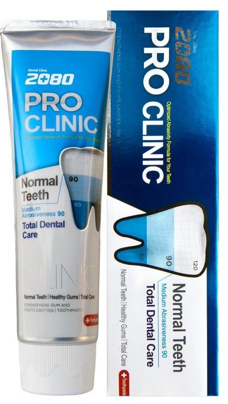 Aekyung Dental Clinic 2080 Pro Clinic Зубная паста Профессиональная защита 125 гр