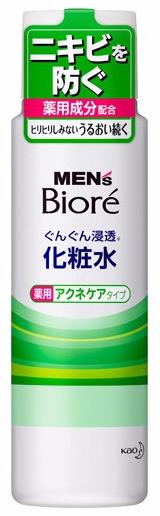 Kao Men's Biore Лосьон после бритья мужской увлажняющий с лечебным противовоспалительным действием 180 мл