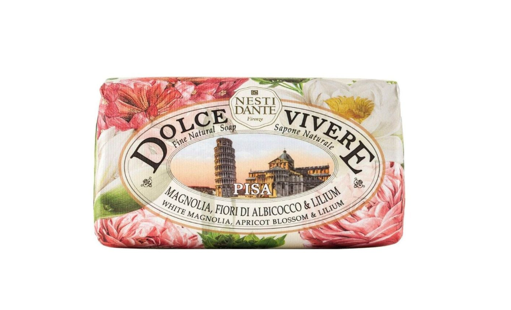 Nesti Dante Dolce Vivere Natural Soap Piza Мыло натуральное с ароматом Пиза 250 гр