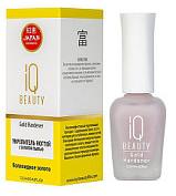 IQ Beauty Gold Hardener Укрепитель ногтей с золотой пылью 12,5 мл