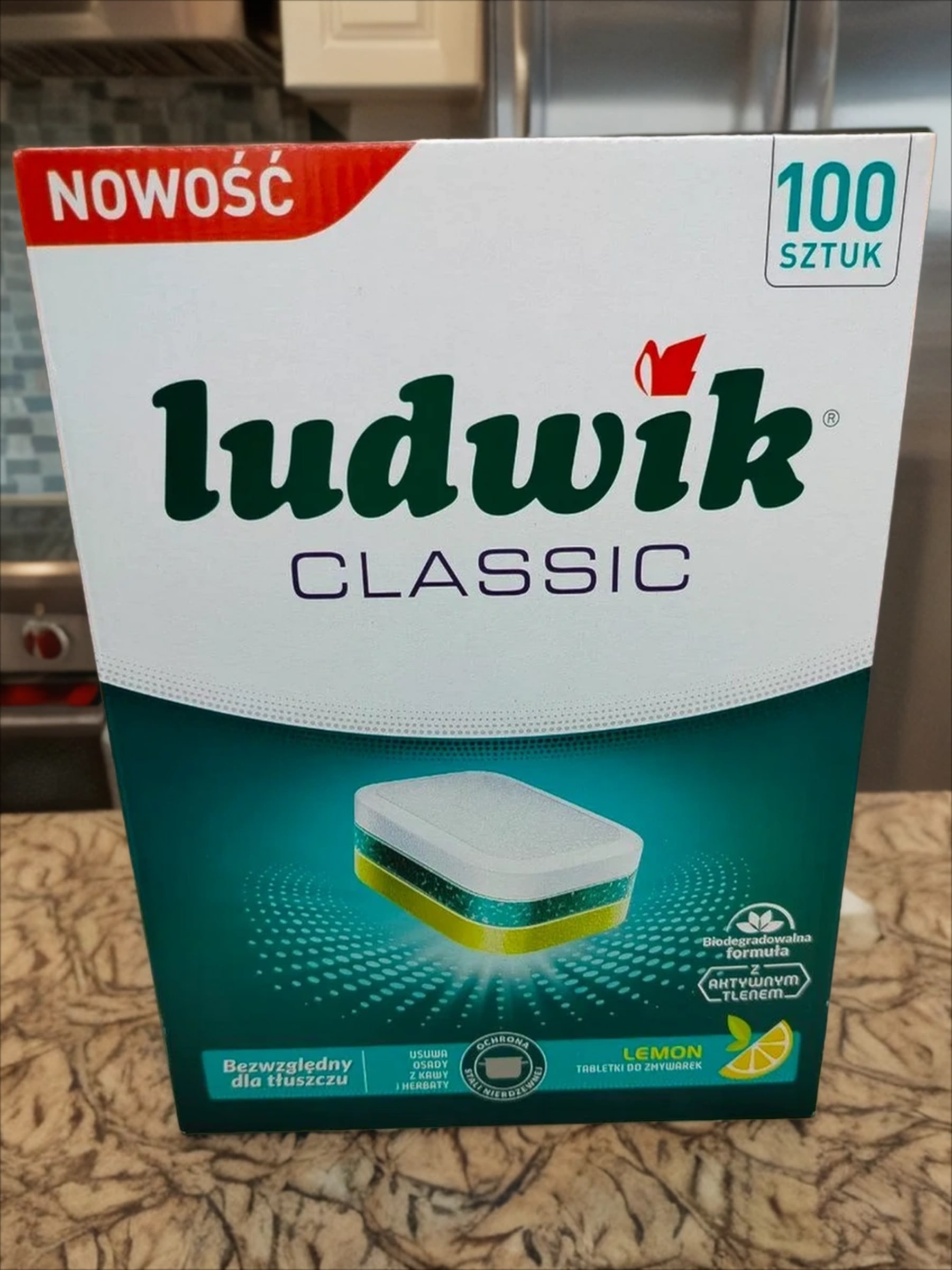 Ludwik Classic Таблетки для посудомоечных машин 100 шт