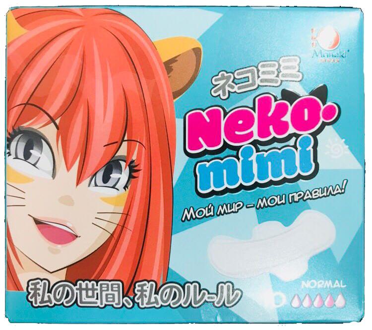 Maneki Neko-Mimi Прокладки гигиенические женские дневные 24 см 10 шт