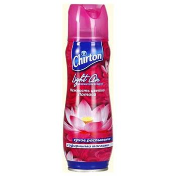 Chirton Light Air Освежитель воздуха сухого распыления Нежность цветка лотоса 300 мл