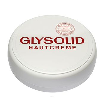 Glysolid Hautcreme Крем легкий увлажняющий для сухой кожи с глицерином 100 мл в банке