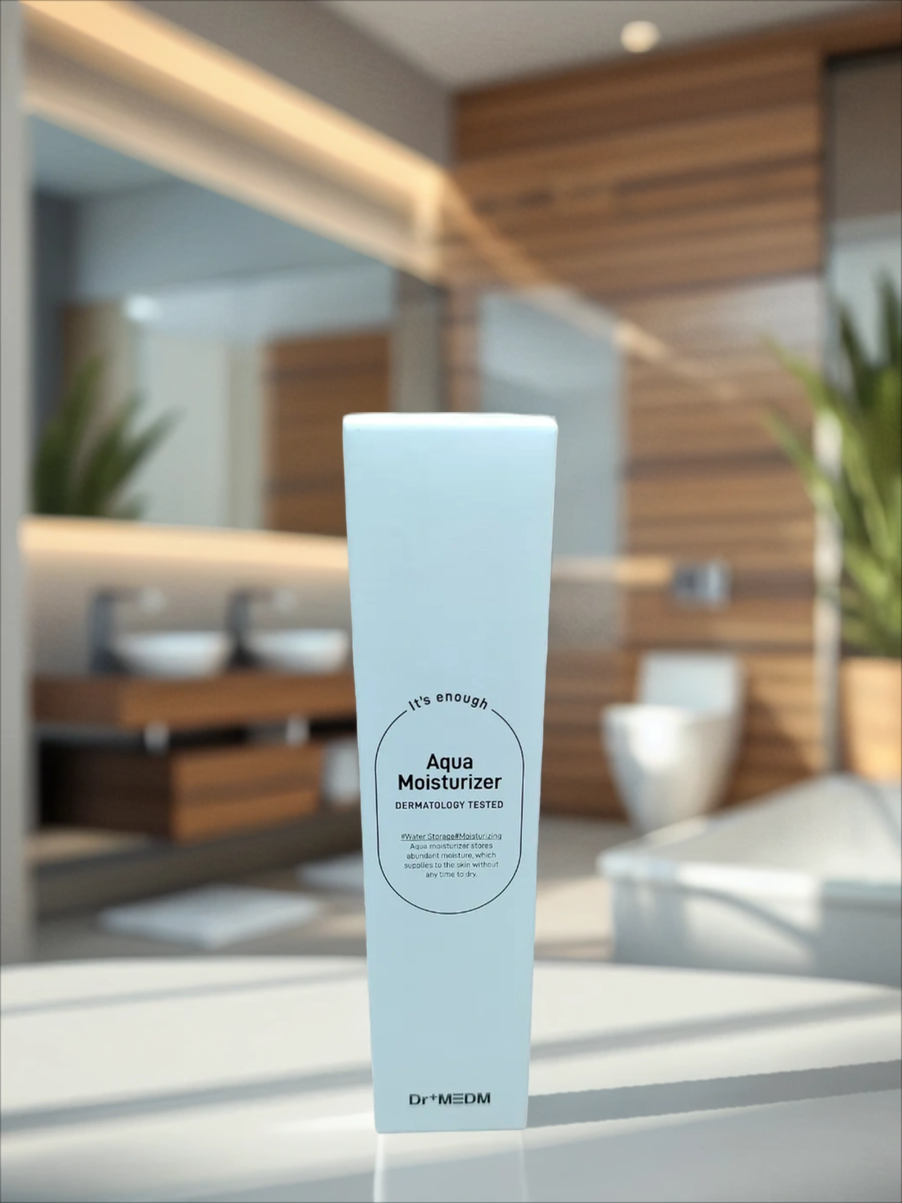 Dermal Dr+MEDM Aqua Moisturizer Увлажняющий крем-гель для лица 50 гр