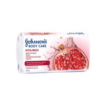 Johnson's Body Care Vita-Rich Мыло Преображающее с экстрактом цветка Граната 125 гр