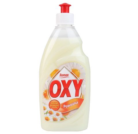 Romax OXY Бальзам для мытья посуды 450 гр