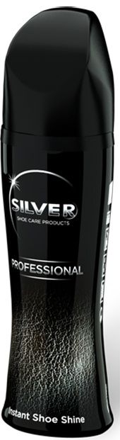 Silver Express Жидкая крем-краска для обуви из гладкой кожи 75 мл Черный