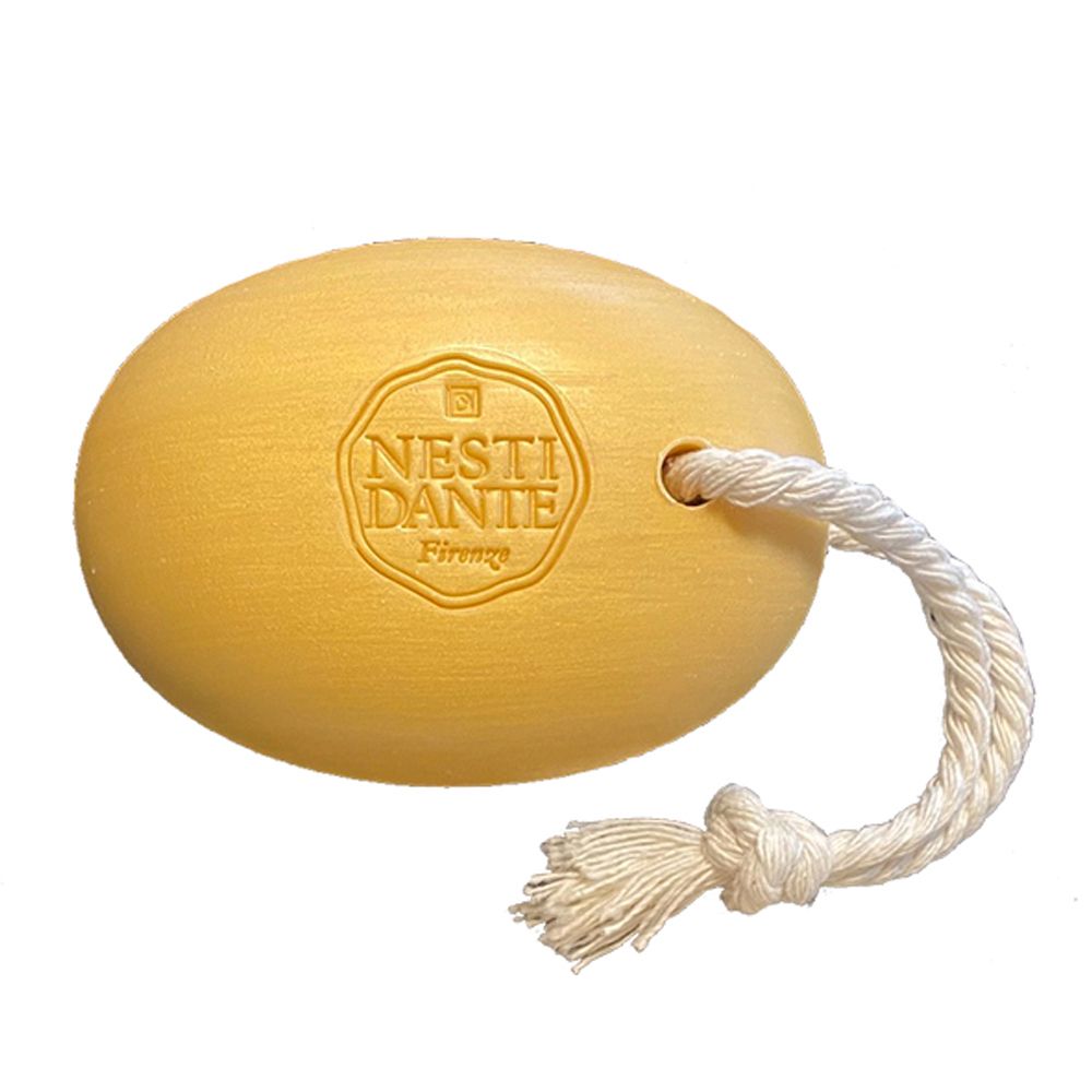 Nesti Dante Luxury Gold Body Cleanser Soap Rope Мыло очищающее для тела золотое на веревке 150 гр