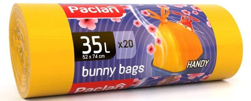 Paclan Мешки для мусора ароматизированные Banny Bags Aroma 52*74 см 35 л 20 шт
