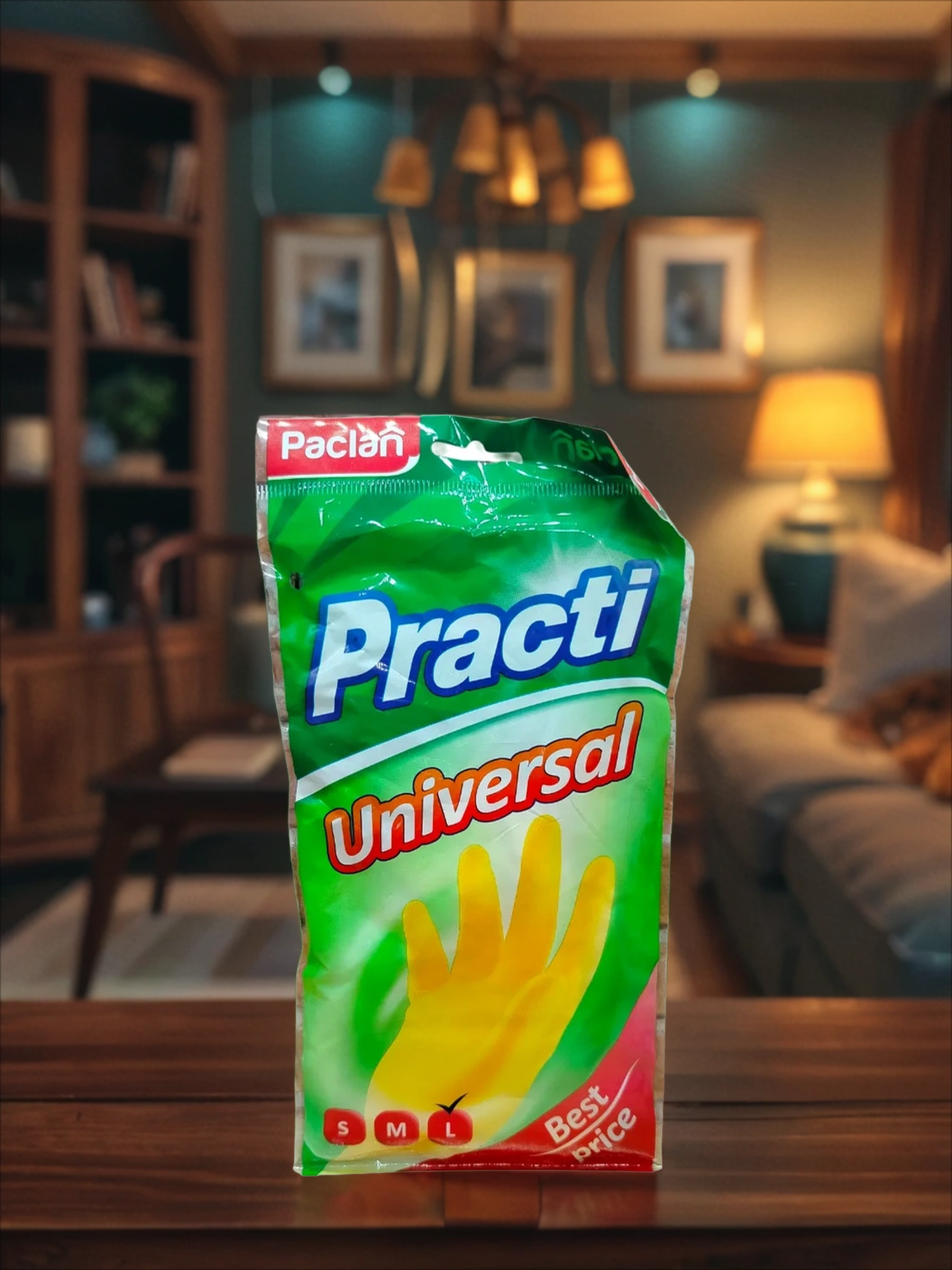 Paclan Practi Universal Перчатки резиновые размер L