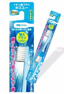 Hukuba Dental Ion Smart Сменные головки к ионной зубной щетке компактной мягкая 2 шт