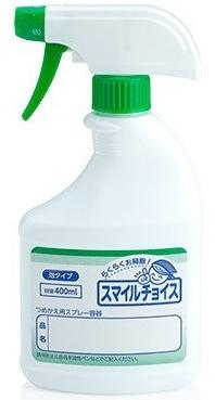 Mitsuei Бутылка с распылителем для бытовой химии 400 мл