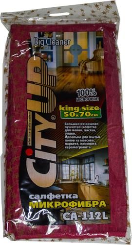 City UP Big Cleaner king size Салфетка из микрофибры 50*70 см
