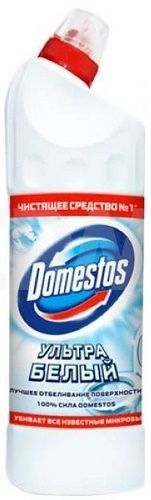 Domestos Эксперт сила 7 чистящее средство для унитаза Ультра Белый 1 л
