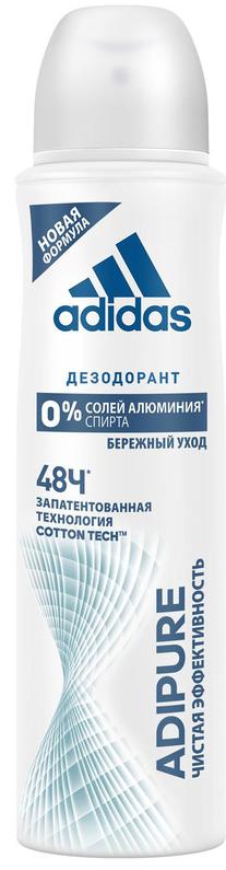Adidas Adipure 48ч дезодорант-антиперспирант спрей для женщин 150 мл