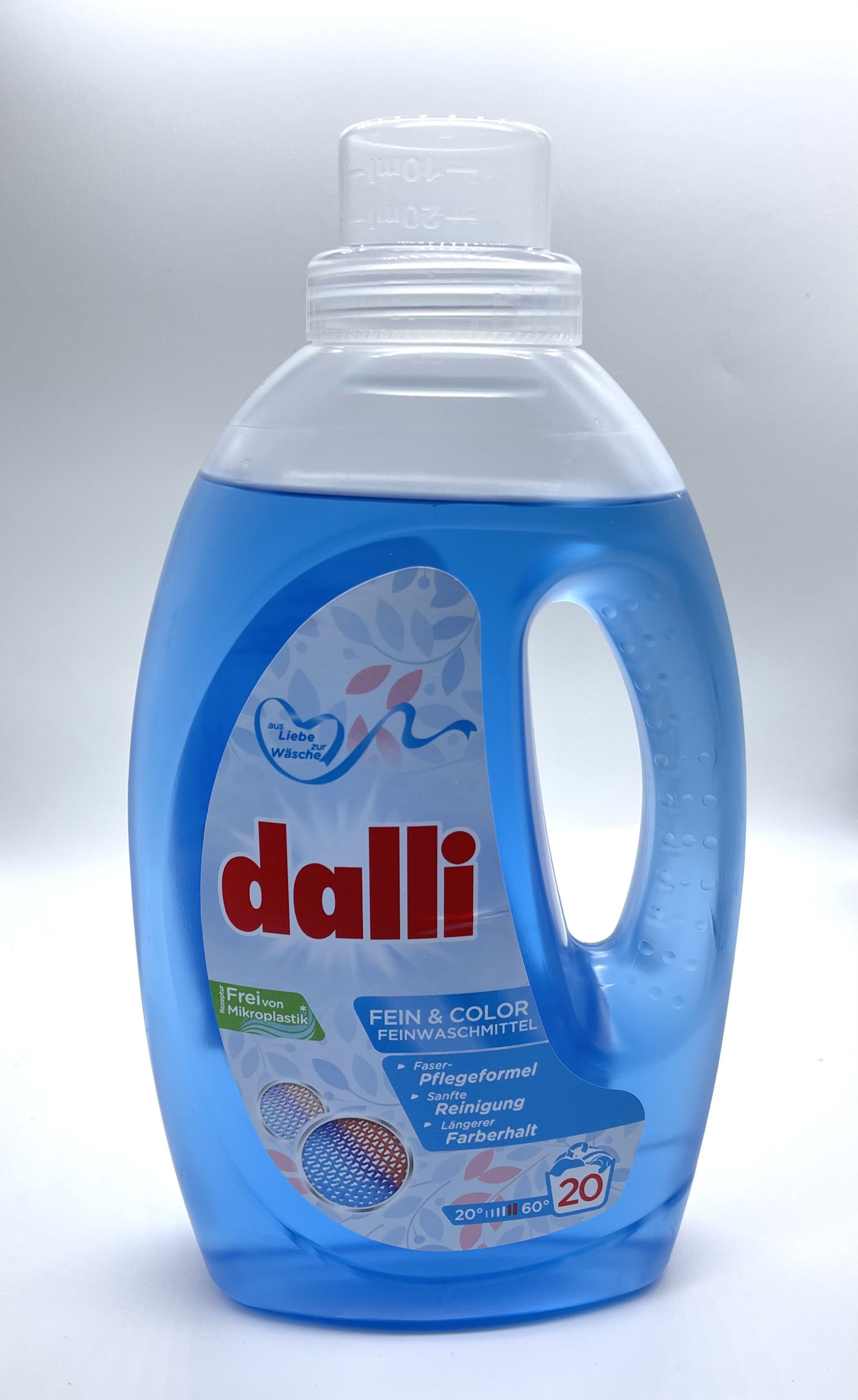 Dalli Fain & Color Универсальное жидкое средство для стирки деликатных тканей 1,1 л на 20 стирок