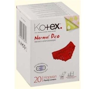Kotex Прокладки ежедневные Люкс Нормал Део 20 шт
