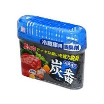 Kokubo Sumi-Ban Угольный поглотитель запаха для холодильника от сырого мяса и сильно пахнущих продуктов 150 гр