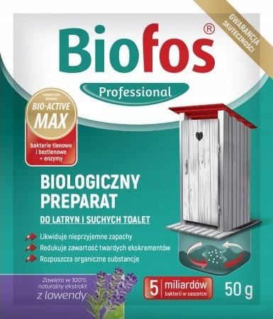 Biofos Professional Биологиеческий порошок для дачных и сухих туалетов 250 гр
