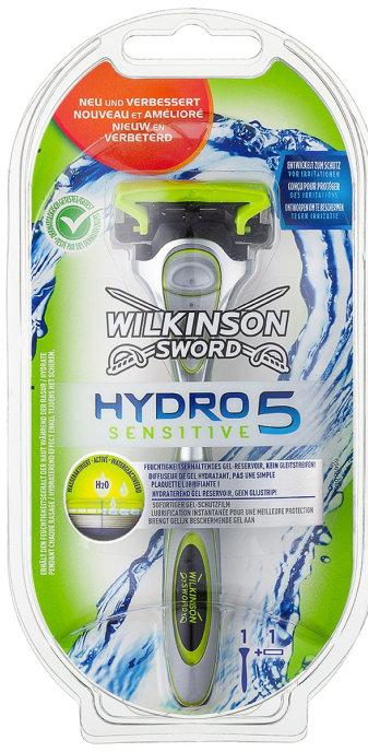 Wilkinson Sword Hydro 5 Sensetive Бритвенный станок со сменными касетами 5 лезвий