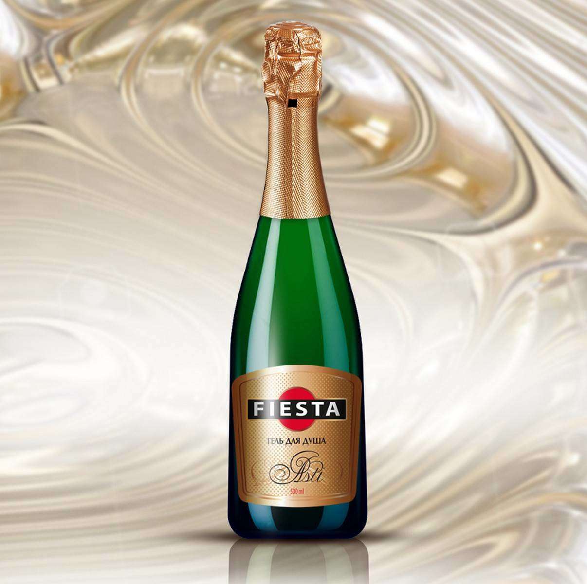 Fiesta Asti Шампанское Гель для душа 500 мл