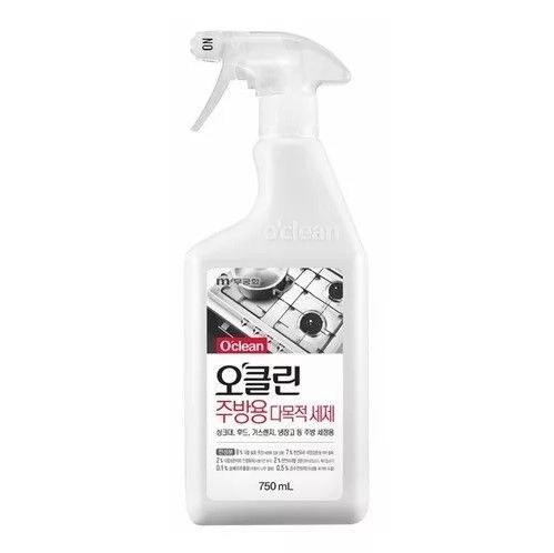 Mukunghwa O'clean Multi-Purpose Натуральное экологически безопасное многоцелевое чистящее средство для кухни