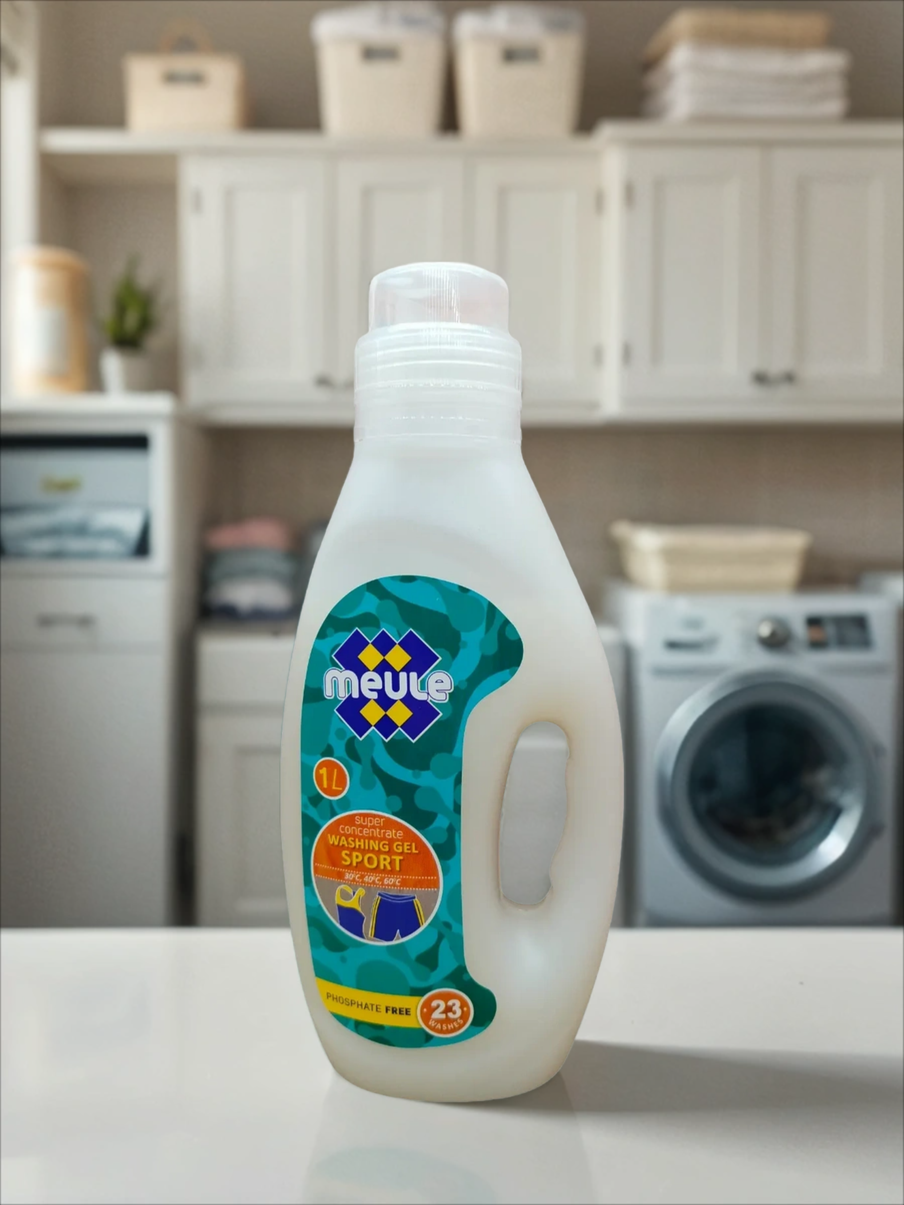 Meule Sport Концентрированный гель для стирки спортивной одежды 1 л на 23 стирки