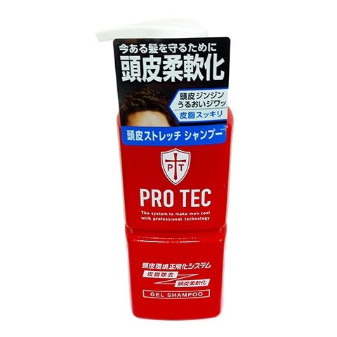 Lion Pro Tec Шампунь-гель мужской питательный и увлажняющий с экстрактом морских водорослей против перхоти с легкий освежающим эффектом 300 гр