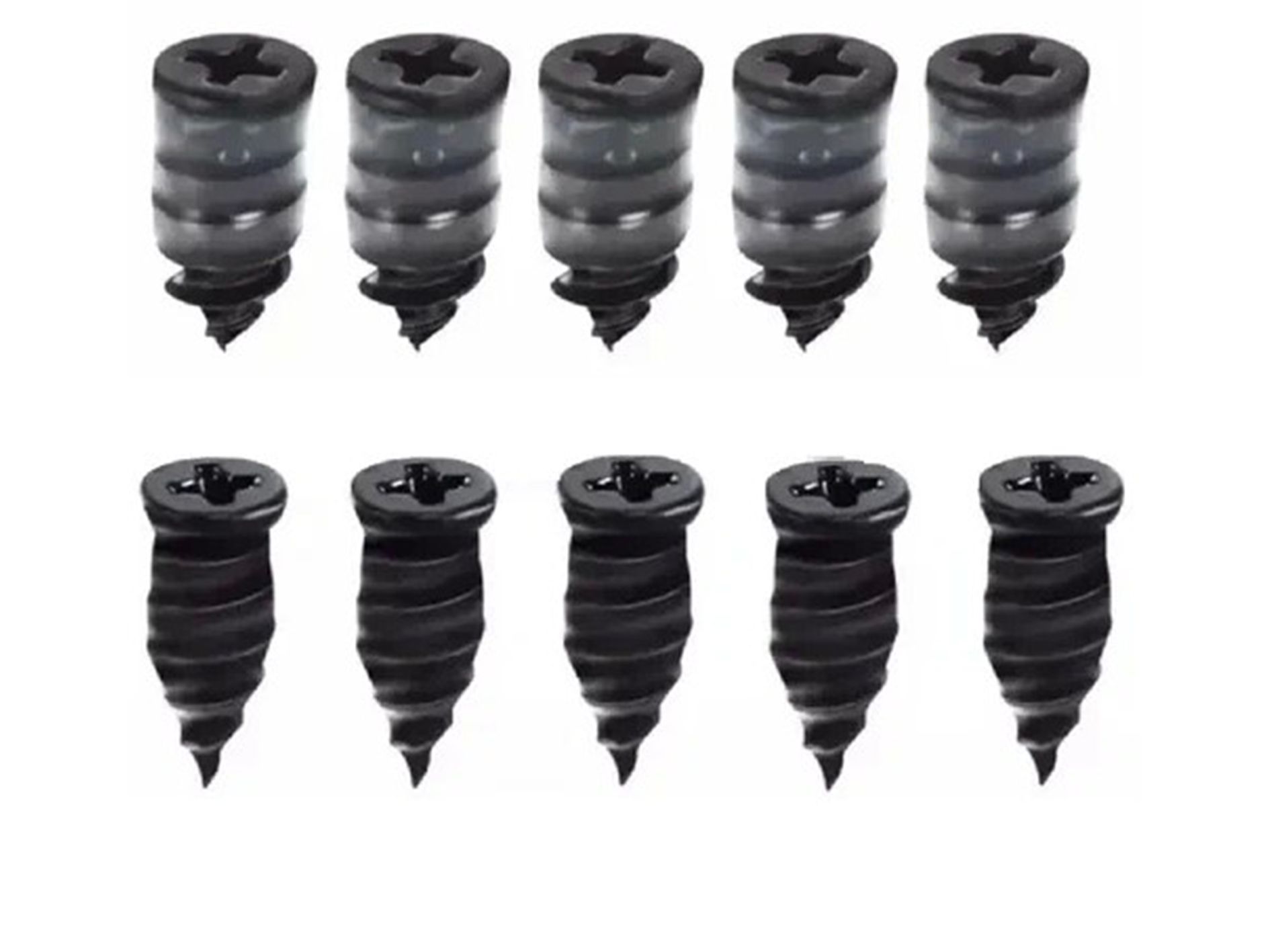 Aoha Repair Tyre Kit Набор для быстрого ремонта бескамерных шин Саморезы с герметиком на резьбе 10 шт (5S+5L)