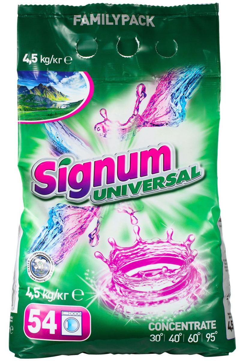 Clovin Signum Universal Стиральный порошок универсальный 4,5 кг 54 стирки
