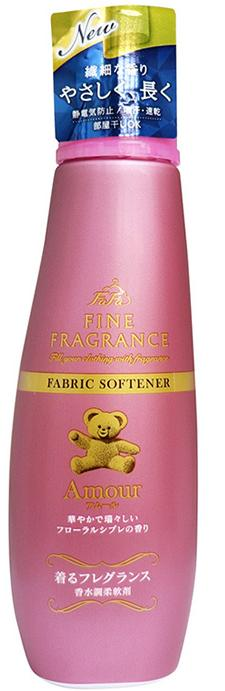 Nissan FaFa Fine Fragrance Amour Антистатический кондиционер для белья длительного действия с цветочно-шипровым ароматом 600 мл