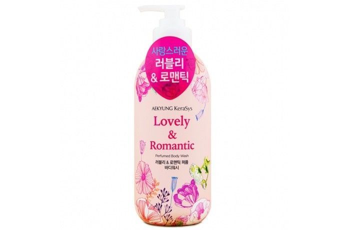 Aekyung Kerasys Parfumed Lovely & Romantic Гель для душа парфюмированный Романтик 500 мл