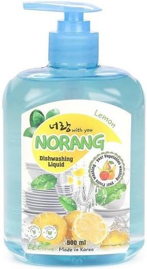 Norang Dishwashing Liquid Lemon Жидкость для мытья посуды Лимон 500 мл