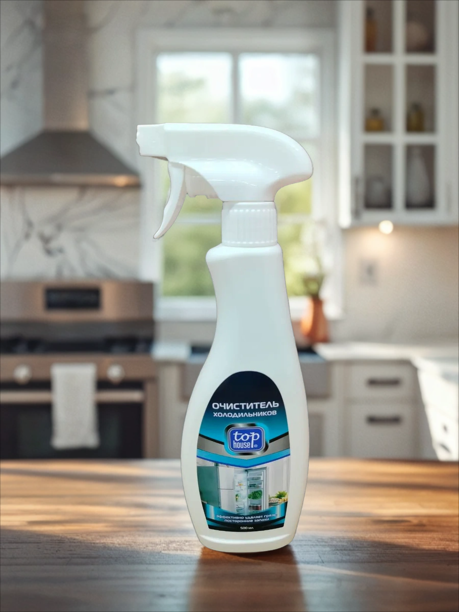 Top House Спрей для чистки холодильников 500 мл