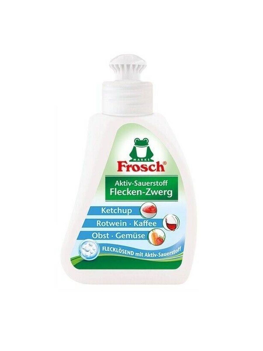 Frosch Пятновыводитель с активным кислородом 75 мл