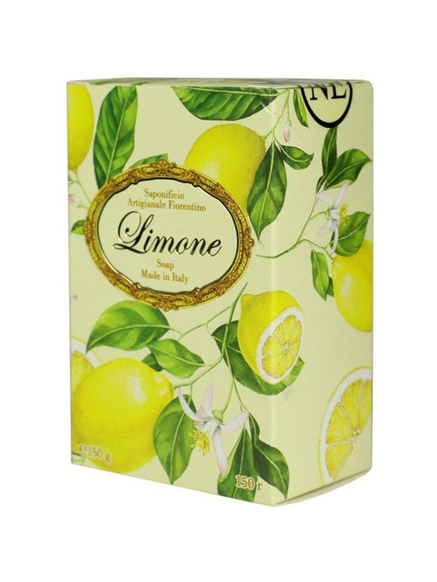 Saponificio Artigianale Fiorentino Lemon Мыло натуральное с ароматом Лимона 150 гр