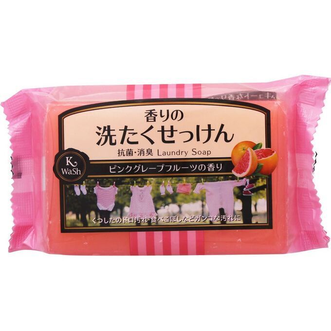 Kaneyo Мыло для застирывания с ароматом грейпфрута 135 гр