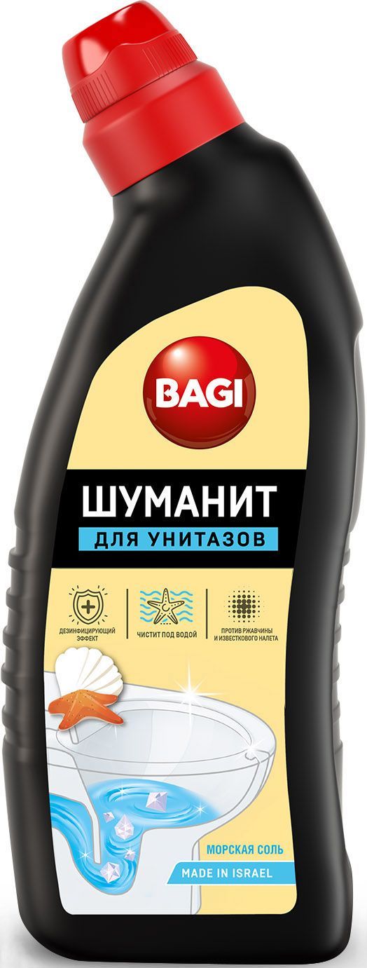 Bagi Шуманит для унтазов Морская соль 650 мл