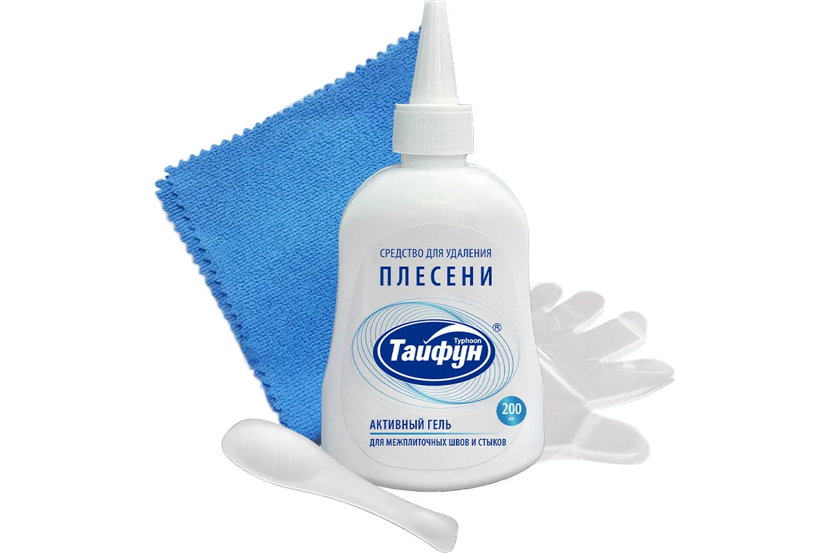Typhoon Набор для удаления плесени и грибков