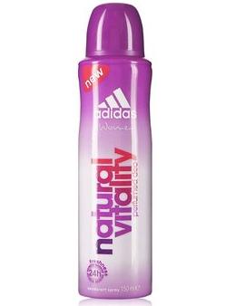 Adidas Natural Vitality Perfumed Deodorant Spray прафюмированный спре-дезодорант 150 мл